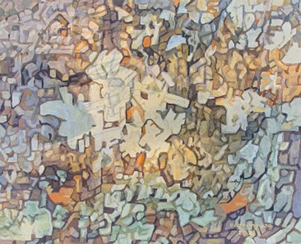 조도중 Soil Art 대표 작품
